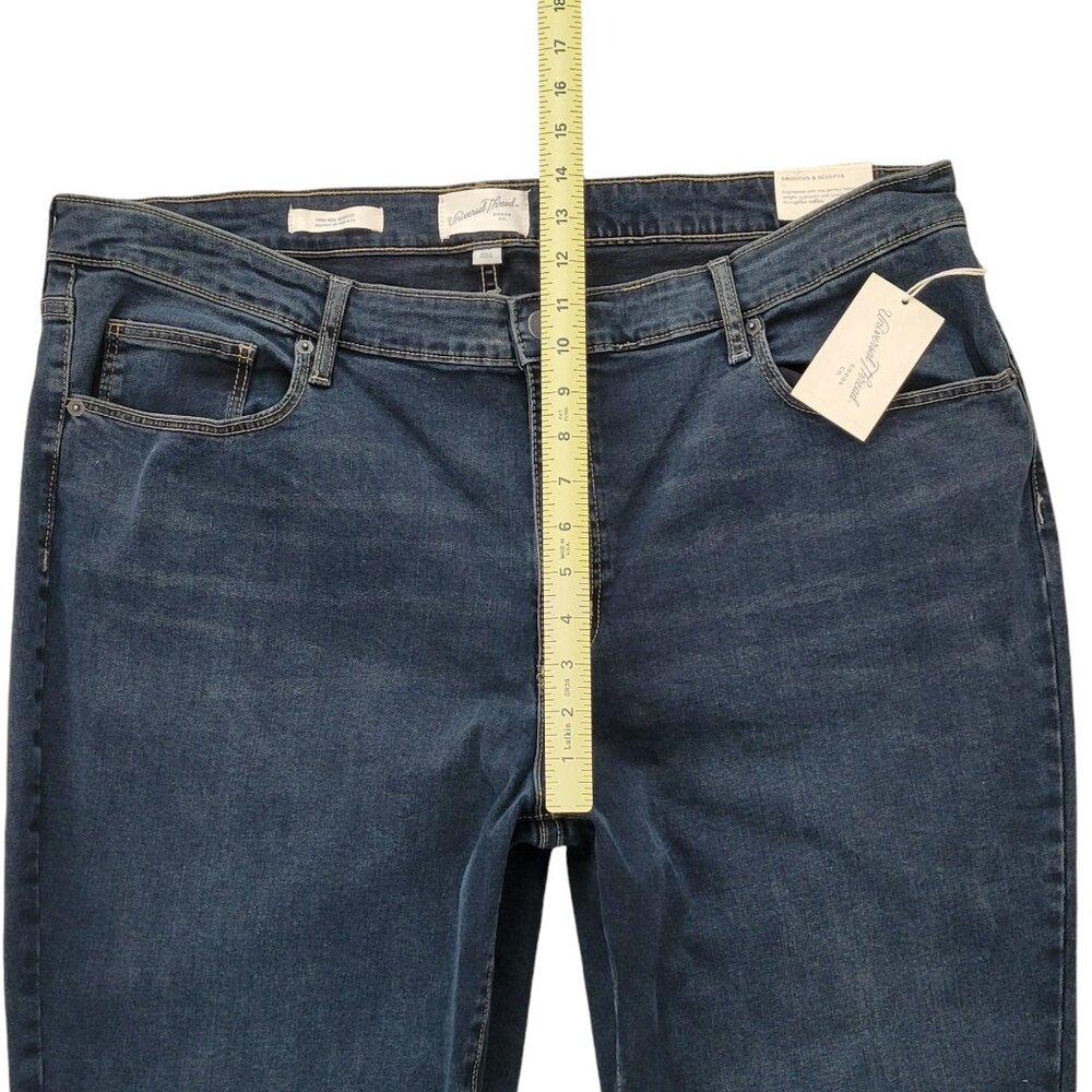 Universal Thread High Rise Bootcut Jeans Plus Size 22W NEW - Picture 9 of 13